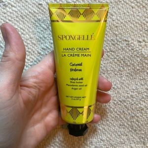 Spongelle hand cream